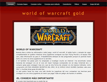 Tablet Screenshot of oroenworldofwarcraft.weebly.com