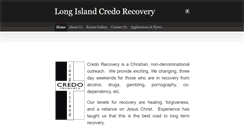 Desktop Screenshot of longislandcredo.weebly.com