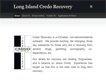 Tablet Screenshot of longislandcredo.weebly.com