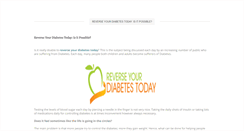 Desktop Screenshot of diabetestodaytraining.weebly.com