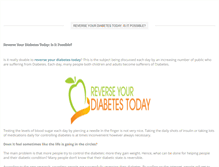 Tablet Screenshot of diabetestodaytraining.weebly.com