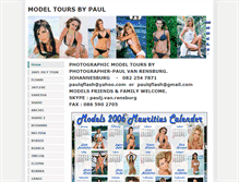 Tablet Screenshot of modeltours.weebly.com