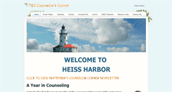Desktop Screenshot of missheiss.weebly.com