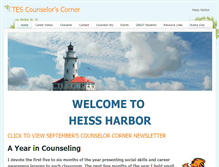 Tablet Screenshot of missheiss.weebly.com