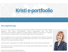 Tablet Screenshot of kristivi.weebly.com