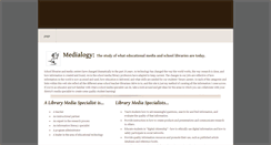 Desktop Screenshot of medialogy.weebly.com