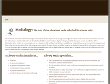 Tablet Screenshot of medialogy.weebly.com