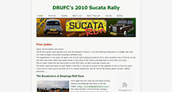 Desktop Screenshot of drufcsucata.weebly.com