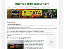 Tablet Screenshot of drufcsucata.weebly.com