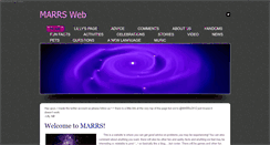 Desktop Screenshot of marrs.weebly.com