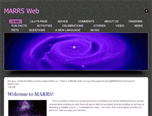 Tablet Screenshot of marrs.weebly.com