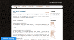 Desktop Screenshot of mrslettermansthirdgradeclass.weebly.com