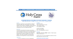 Desktop Screenshot of holycrosscrrnreviewcourse.weebly.com