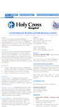 Mobile Screenshot of holycrosscrrnreviewcourse.weebly.com