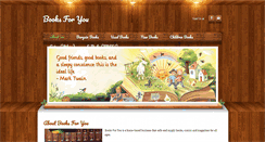 Desktop Screenshot of booksforyou2012.weebly.com