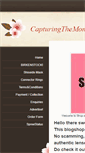 Mobile Screenshot of capturingthemoments.weebly.com