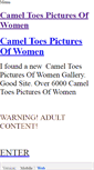Mobile Screenshot of camel-toes-pictures-of-women.weebly.com