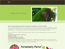 Tablet Screenshot of birdfreestores.weebly.com
