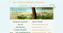 Desktop Screenshot of hoffarth.weebly.com