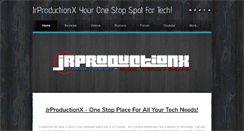 Desktop Screenshot of jrproductionx.weebly.com