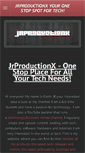 Mobile Screenshot of jrproductionx.weebly.com