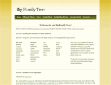 Tablet Screenshot of bigfamilytree.weebly.com