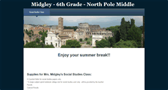 Desktop Screenshot of midgley.weebly.com