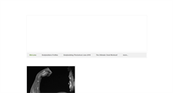 Desktop Screenshot of dominicpaulbodybuilding.weebly.com