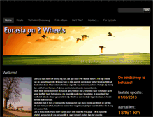 Tablet Screenshot of eurasiaon2wheels.weebly.com