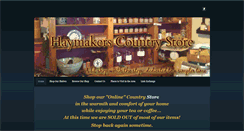 Desktop Screenshot of haymakerscountrystore.weebly.com