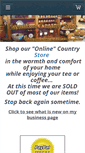 Mobile Screenshot of haymakerscountrystore.weebly.com