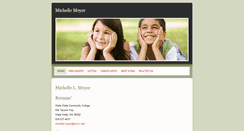 Desktop Screenshot of michellemeyer.weebly.com