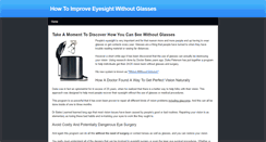 Desktop Screenshot of improvevision.weebly.com