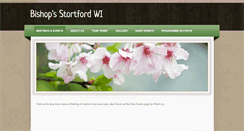 Desktop Screenshot of bishopsstortfordwi.weebly.com