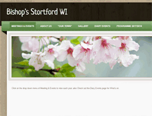Tablet Screenshot of bishopsstortfordwi.weebly.com