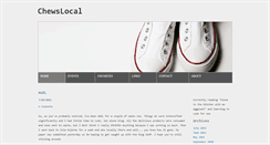 Desktop Screenshot of chewslocal.weebly.com