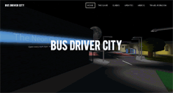 Desktop Screenshot of busdrivercity.weebly.com