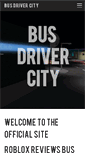 Mobile Screenshot of busdrivercity.weebly.com