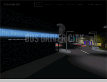 Tablet Screenshot of busdrivercity.weebly.com