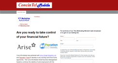 Desktop Screenshot of concintelhomebusinesslive.weebly.com