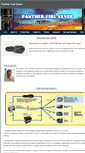 Mobile Screenshot of pantherfuelsaver.weebly.com