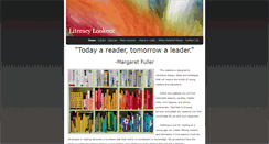 Desktop Screenshot of literacylookout.weebly.com