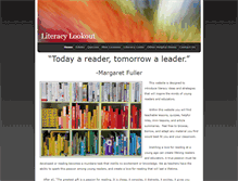 Tablet Screenshot of literacylookout.weebly.com