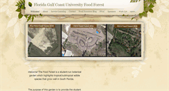 Desktop Screenshot of fgcufoodforest.weebly.com