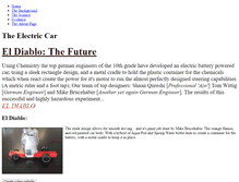 Tablet Screenshot of electriccar.weebly.com