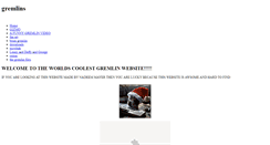 Desktop Screenshot of gremlins.weebly.com
