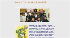 Desktop Screenshot of fsoto.weebly.com