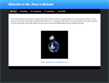 Tablet Screenshot of msstacy.weebly.com