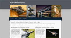 Desktop Screenshot of nigelblake.weebly.com