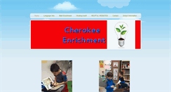 Desktop Screenshot of cherenrichment.weebly.com